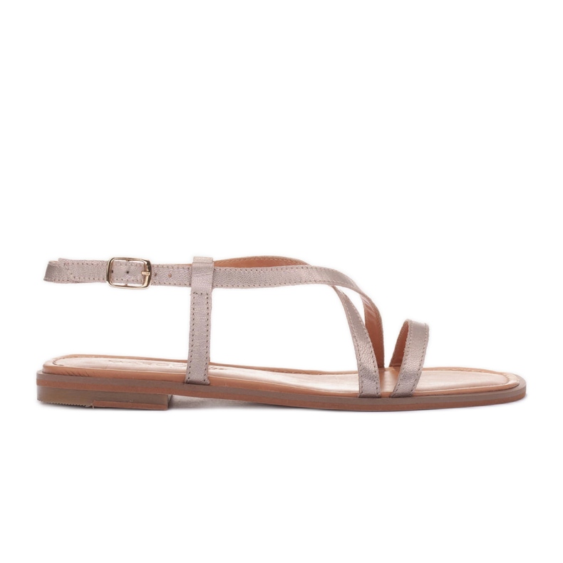 Marco Shoes Olkaimet sandaalit kultainen