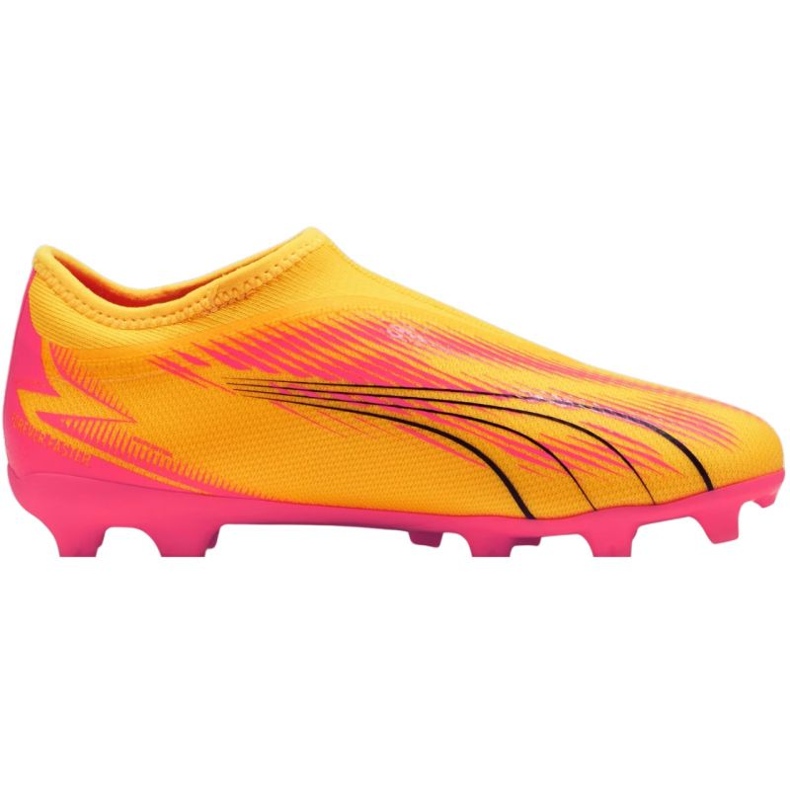 Puma Ultra Match Ll FG/AG 107770 03 jalkapallokengät oranssi