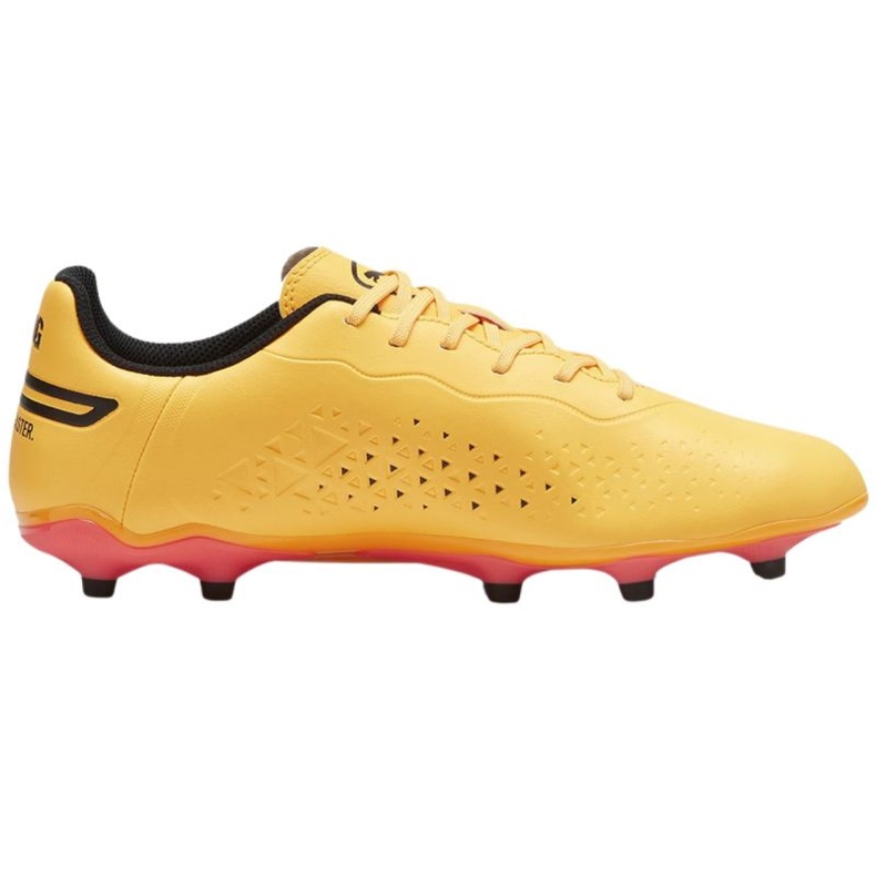Puma King Match FG/AG M 107570 05 jalkapallokengät oranssi