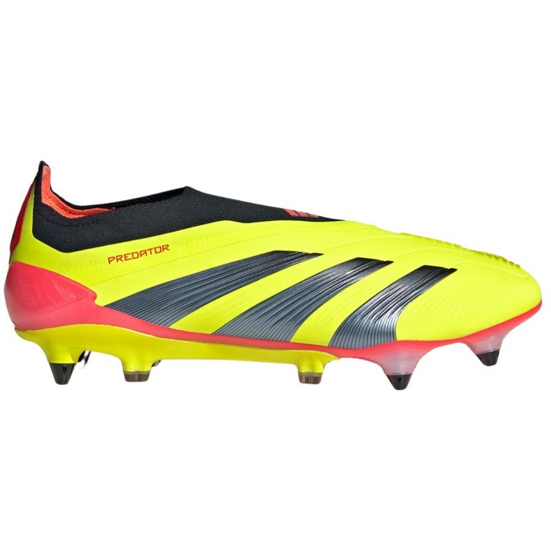 Adidas Predator Elite Ll Sg M IE0046 jalkapallokengät keltainen