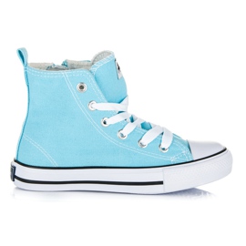 American Club Lasten korkeat lenkkarit sininen