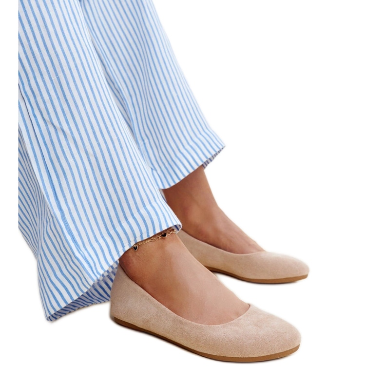 Beiget balettitassut Jala eco-mohasta