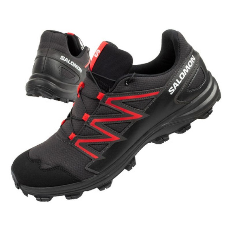 Salomon Wattara 471011 kengät musta