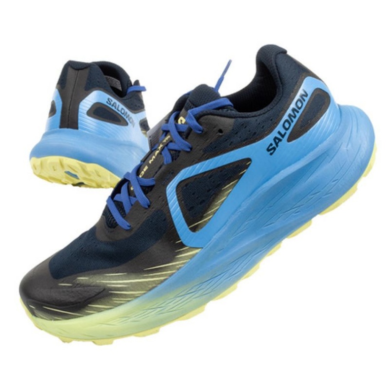 Salomon Glide Max 470453 kengät sininen