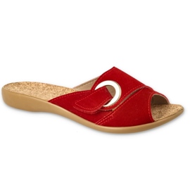 Befado naisten kengät pu 265D027 punainen
