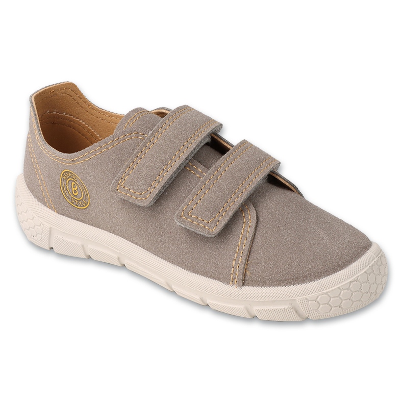 Befado lasten urheilullinen nahkasisäke 909X003 harmaa