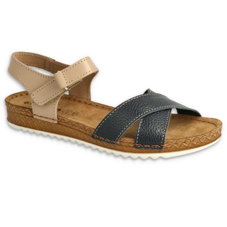 Befado naisten kengät 158D245 sininen