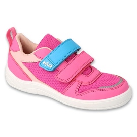 Befado lasten kengät candy pink/vaaleanpunainen 452X001