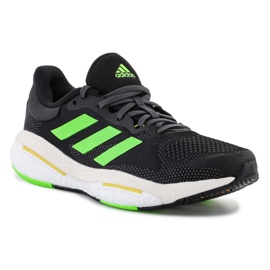 Adidas Solar Glide 5 GX6703 juoksukengät, mustat