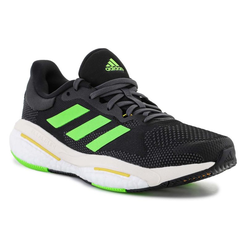 Adidas Solar Glide 5 GX6703 juoksukengät, mustat