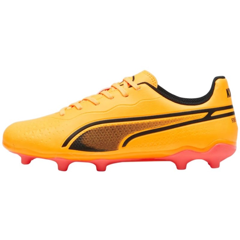 Puma King Match FG/AG 107573 05 jalkapallokengät keltainen