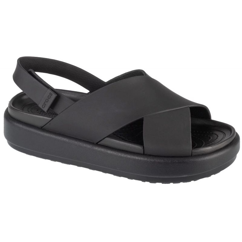 Crocs Brooklyn Luxe Strap W sandaalit 209407-060 musta