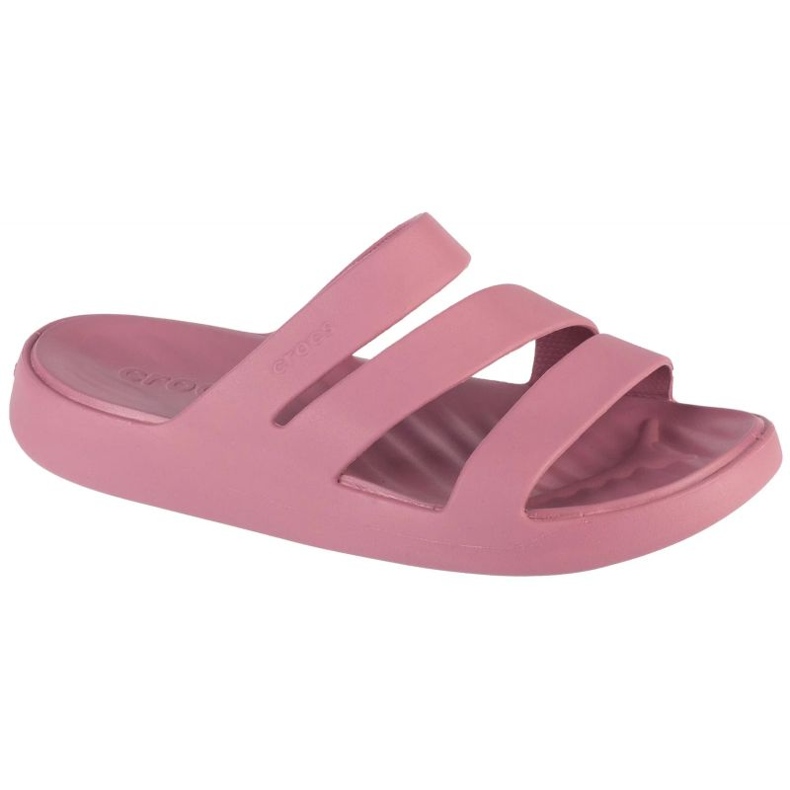 Crocs Getaway Strappy Sandal W 209587-5PG varvastossut vaaleanpunainen
