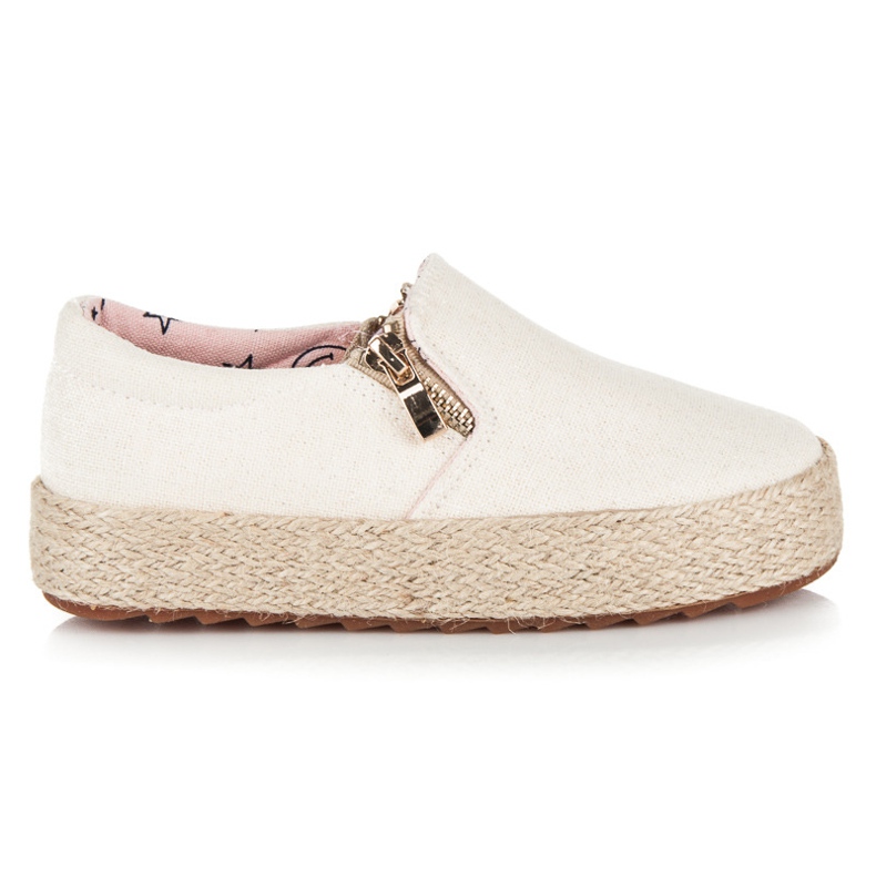 Kylie Lasten espadrillit ruskea