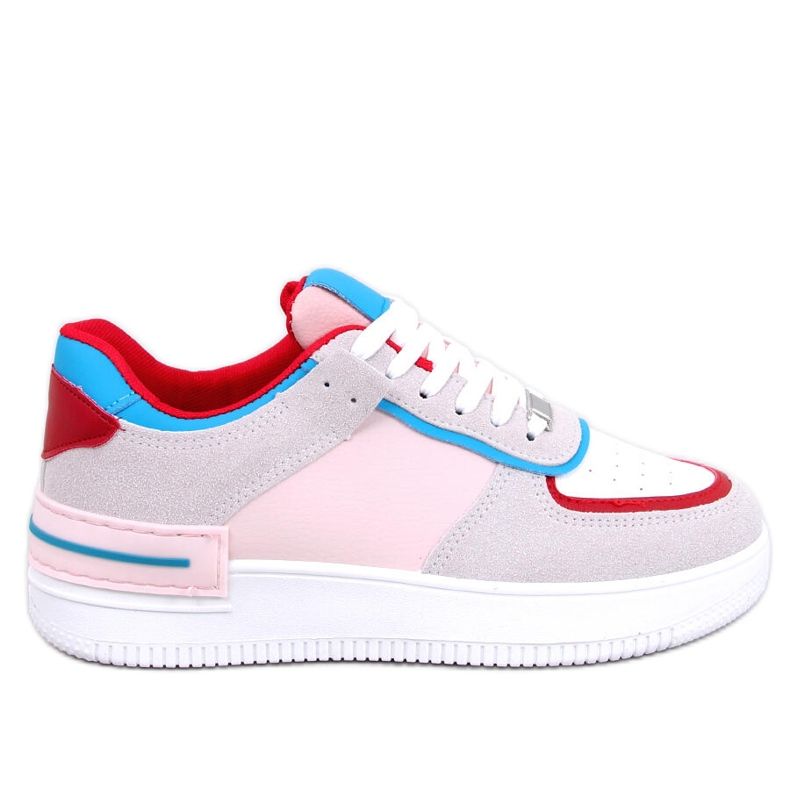 Adames Red värikkäät tennarit valkoinen