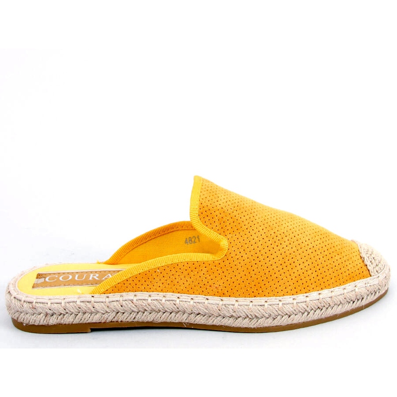 Carmen Yellow espadrillit naisten tossut keltainen