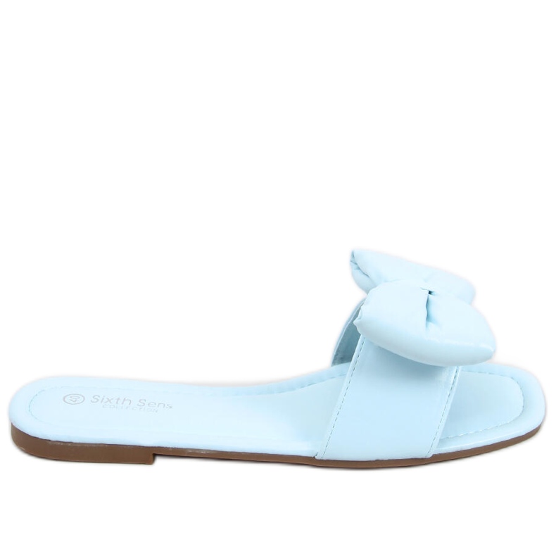 Mili Blue -tossut rusetilla sininen