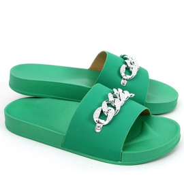 Tilia Green tossut ketjulla vihreä