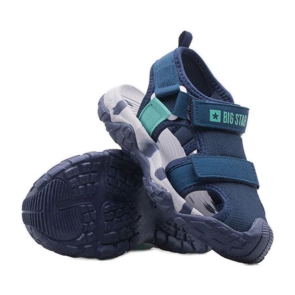 Big Star NN374236 sandaalit sininen