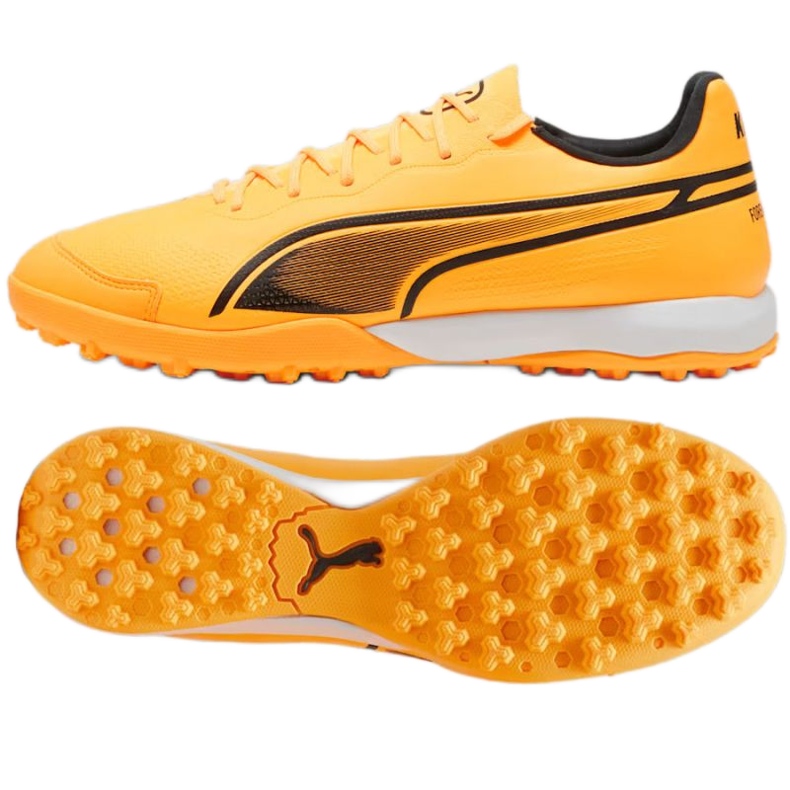Puma King Pro Tt 107255 04 kengät oranssi