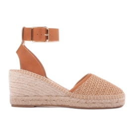 Marco Shoes Carboneras espadrillit beige
