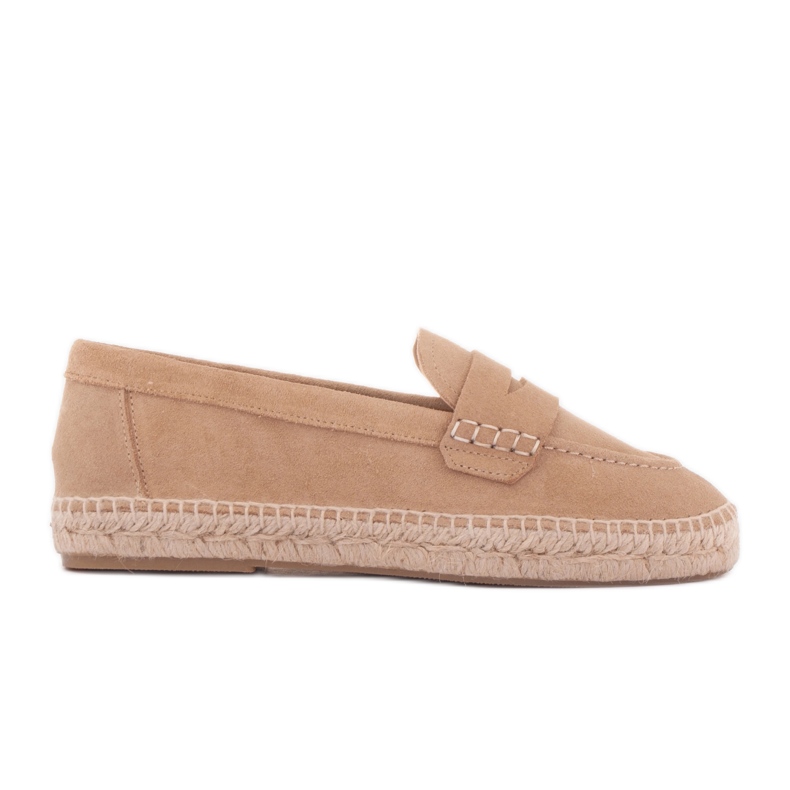 Marco Shoes Valencian espadrillit beige