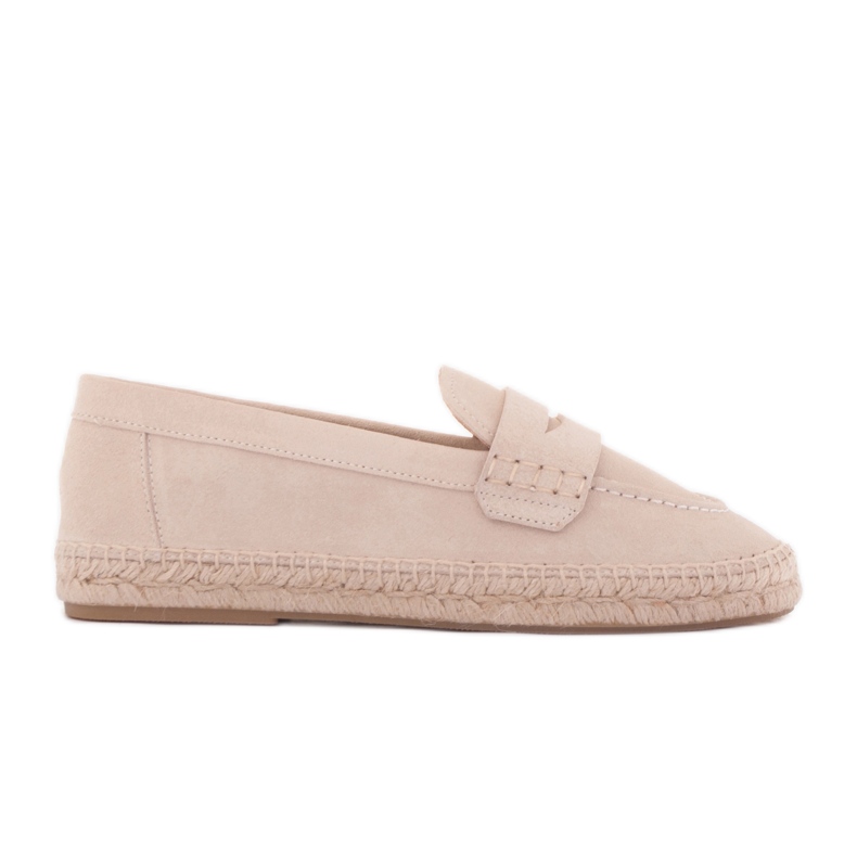 Marco Shoes Valencian espadrillit beige