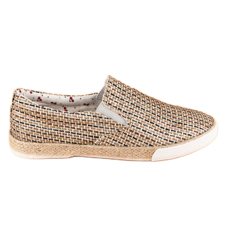 Kylie Punottu Slip Ony monivärinen