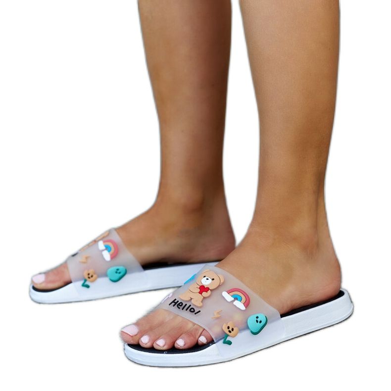 Mustat tossut, joissa kumipäällinen Diaspa