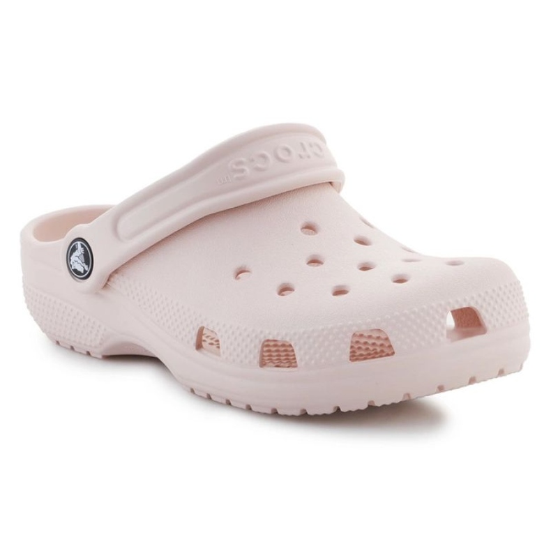 Crocs Classic Clog Kids 206991-6UR varvastossut vaaleanpunainen