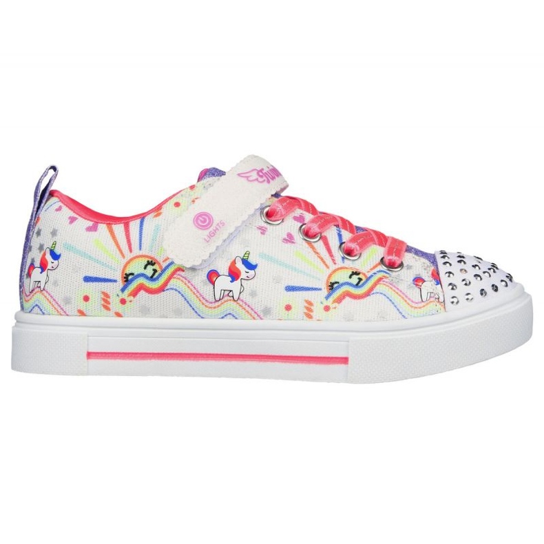 Skechers Unicorn Sunshine -kengät 314802L Wmlt valkoinen