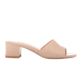 Marco Shoes Puerto Reyn varvastossut beige