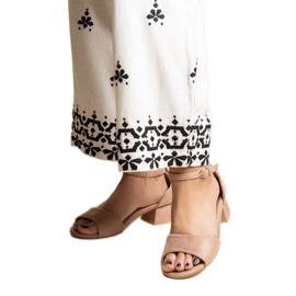 Tumman beigen klassiset Kinsela korkokengät sandaalit