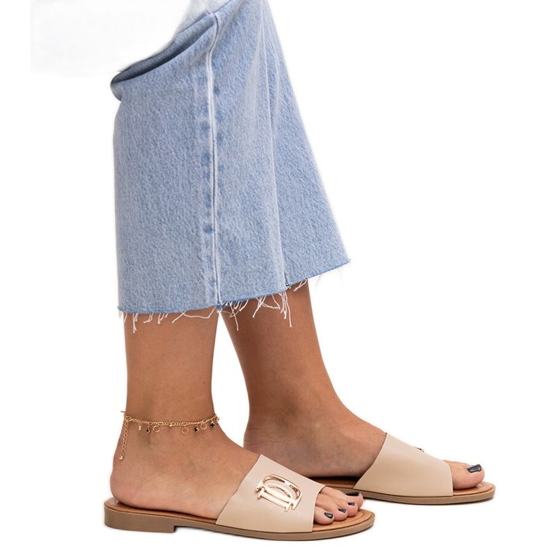 Almeitan beige-solkiliukuja