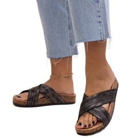 Tossut, joissa Ribera kiiltävä korkkipohja musta