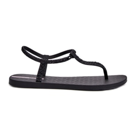 Naisten Flip-flop sandaalit Glitterillä 26914 Ipanema Class Brilha Fem Musta Naisten Flip-flop sandaalit Glitterillä 26914 Ipanema Class Brilha Fem Musta
