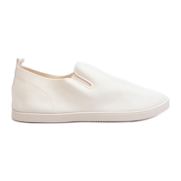 Naisten Slip-On tennarit Beige Lovinia