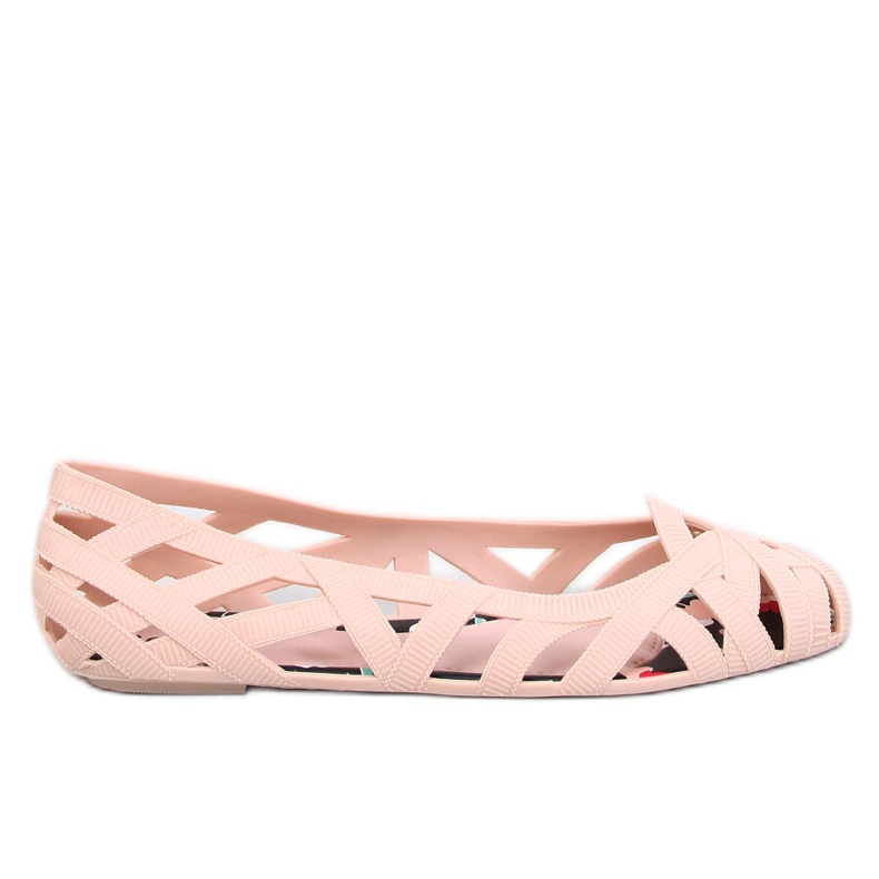 Meliski Chassa Nude harjakattoisia balettia beige