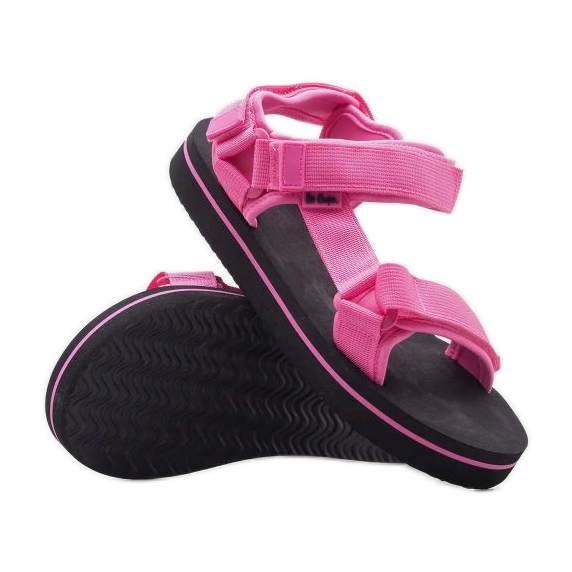 Lee Cooper LCW-24-05-2750L sandaalit vaaleanpunainen