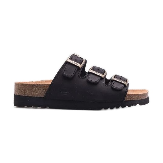 Scholl Rio Ad F23012-1004 varvastossut musta