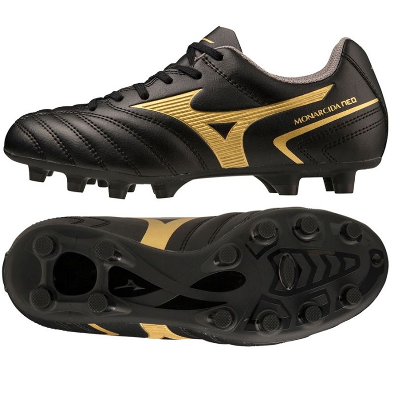 Mizuno Monarcida Neo Ii Select Md Jr P1GB232550 kengät musta