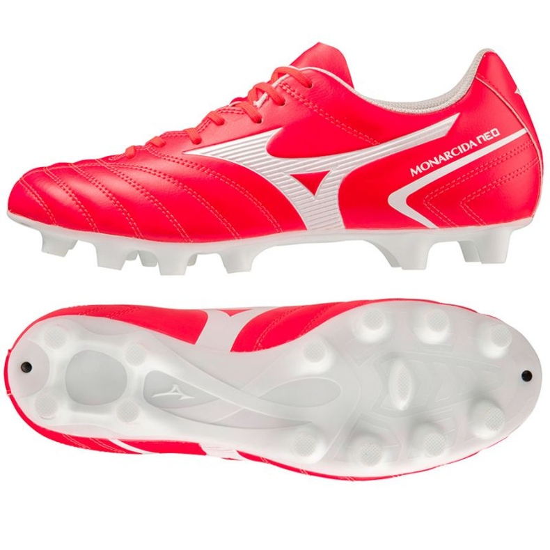Joma Mizuno Monarcida Neo Ii Select Md P1GA232525 kengät punainen