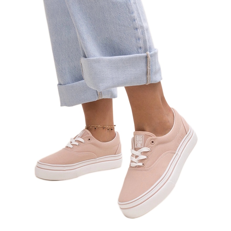 Pink Big Star LL274229 tennarit vaaleanpunainen