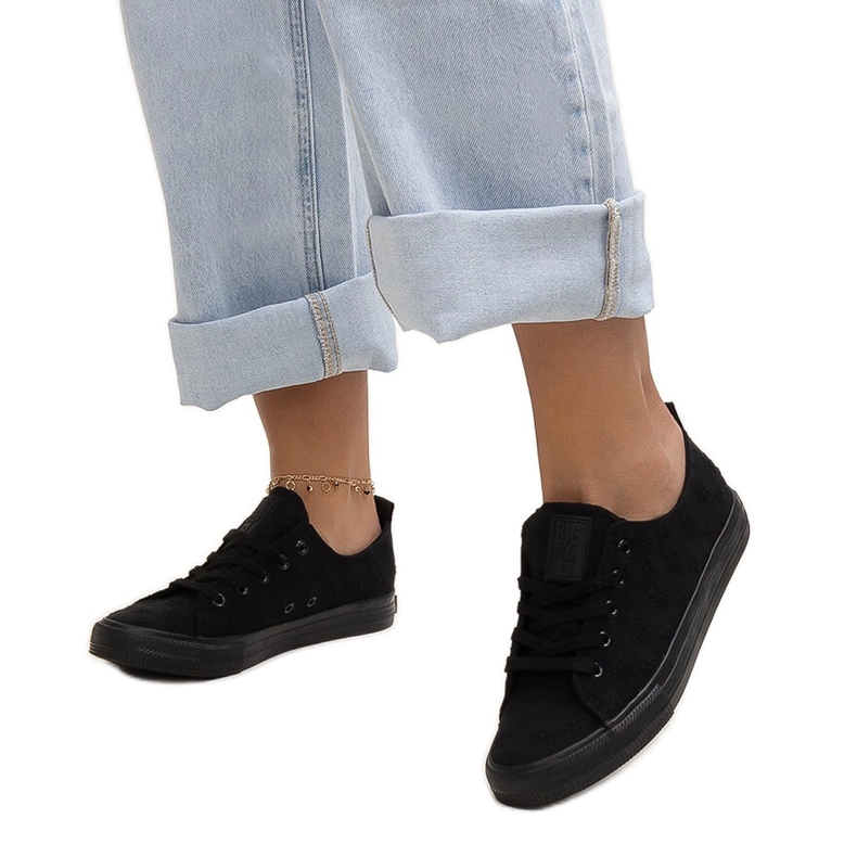 Mustat kankaiset lenkkarit Big Star LL274226