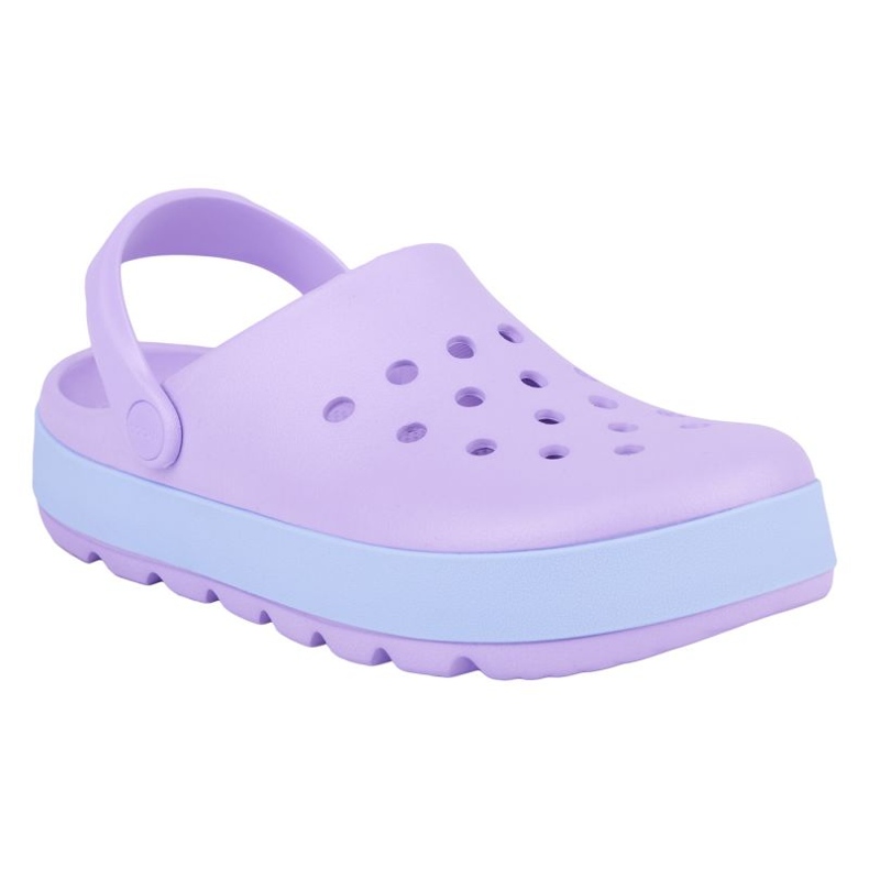Coqui Niko W 92800617100 puukengät violetti