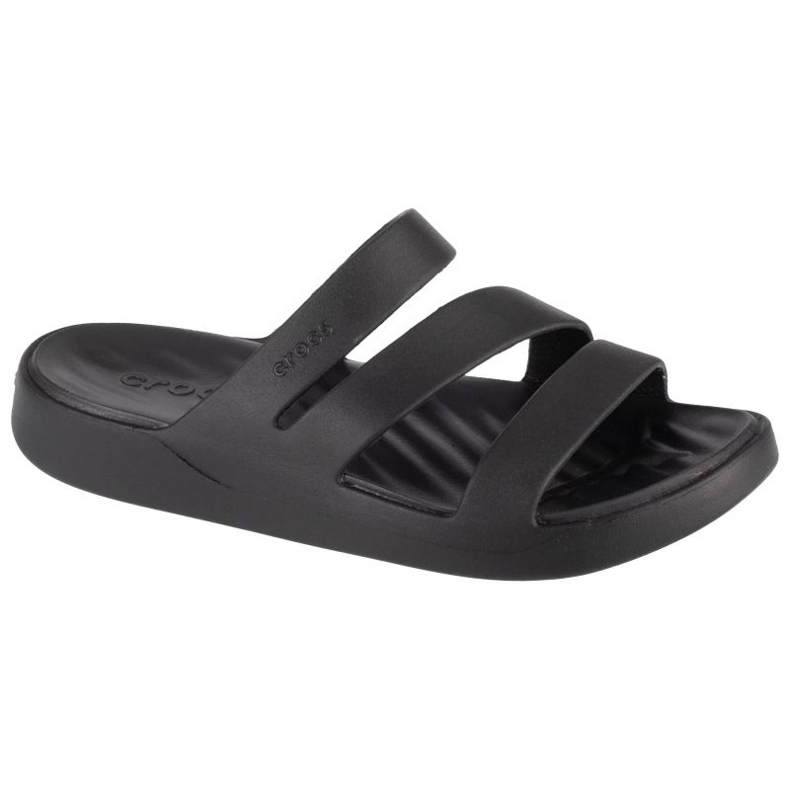 Crocs Getaway Strappy Sandal W 209587-001 varvastossut musta
