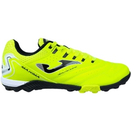 Joma Maxima 2409 Turf fluor M MAXW2409TF jalkapallokengät vihreä