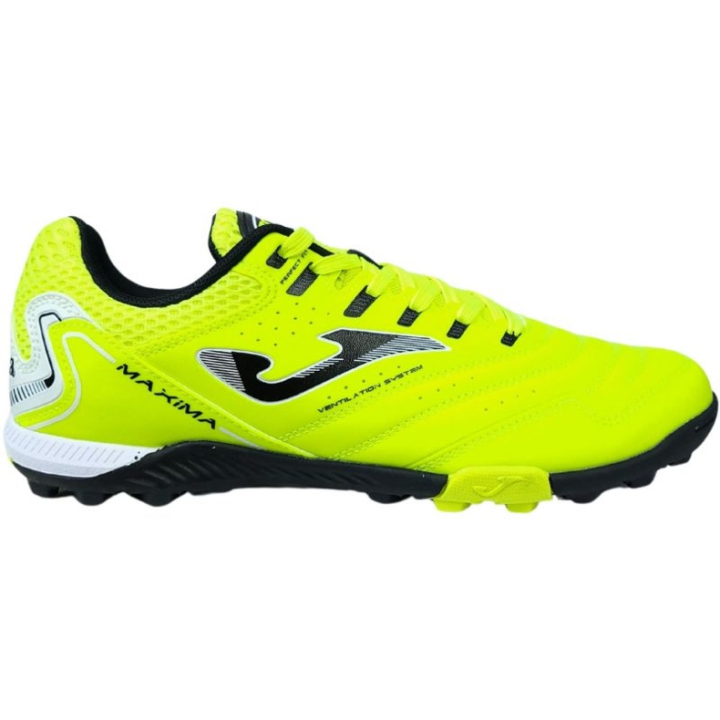 Joma Maxima 2409 Turf fluor M MAXW2409TF jalkapallokengät vihreä