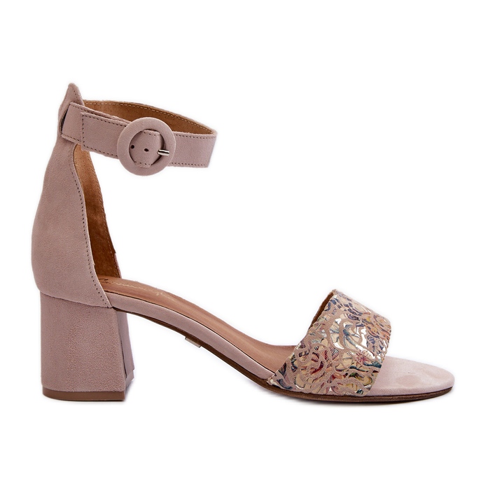 Mokkakorkoiset sandaalit Maciejka 04141-49 beige