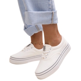 Valkoiset lenkkarit Big Star LL274228 101 valkoinen